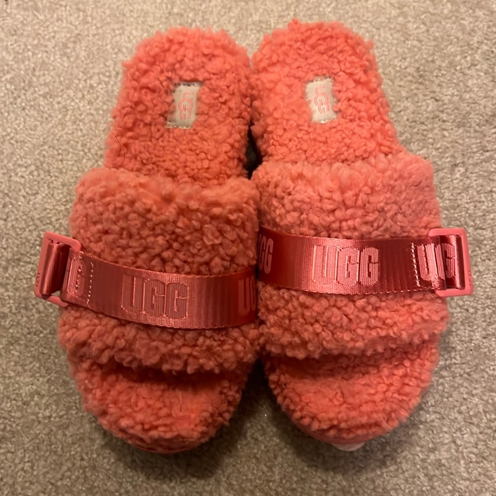 COPY - New Ugg slippers dark purple US size 7 - new without box